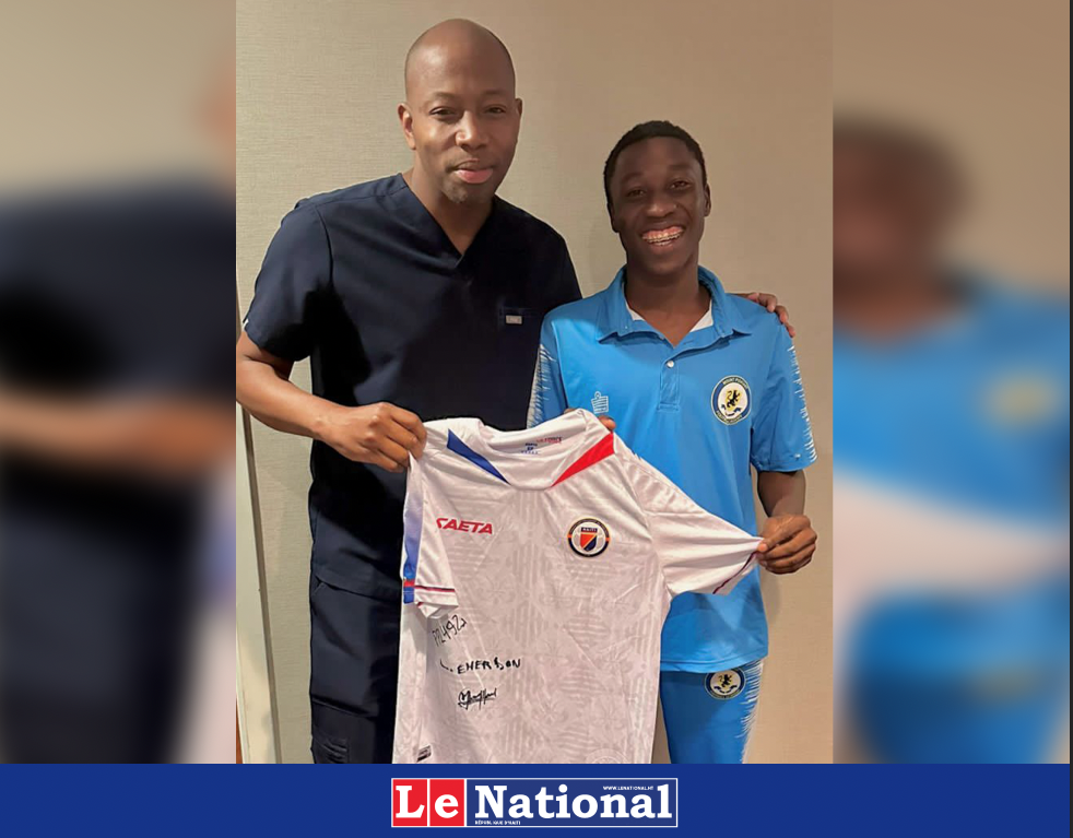 Emerson Laissé : le prodige du football haïtien, selon le Dr Joseph Durandis